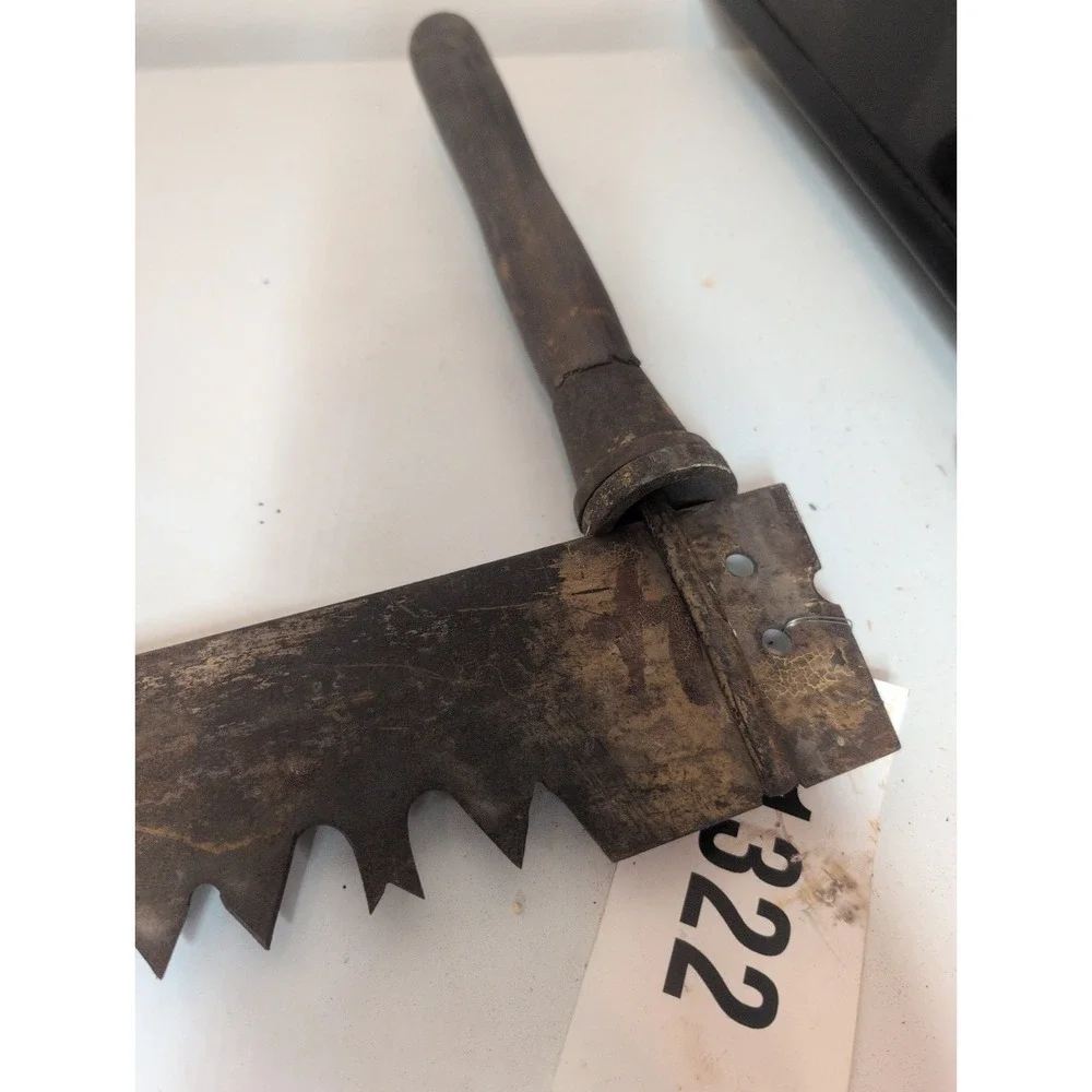 Vintage Antique Two Man Logging Timber Crosscut Saw 66'' Long Blade